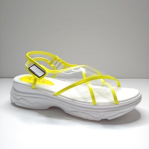 Sugar Neon Zappy Double Strap Sandals